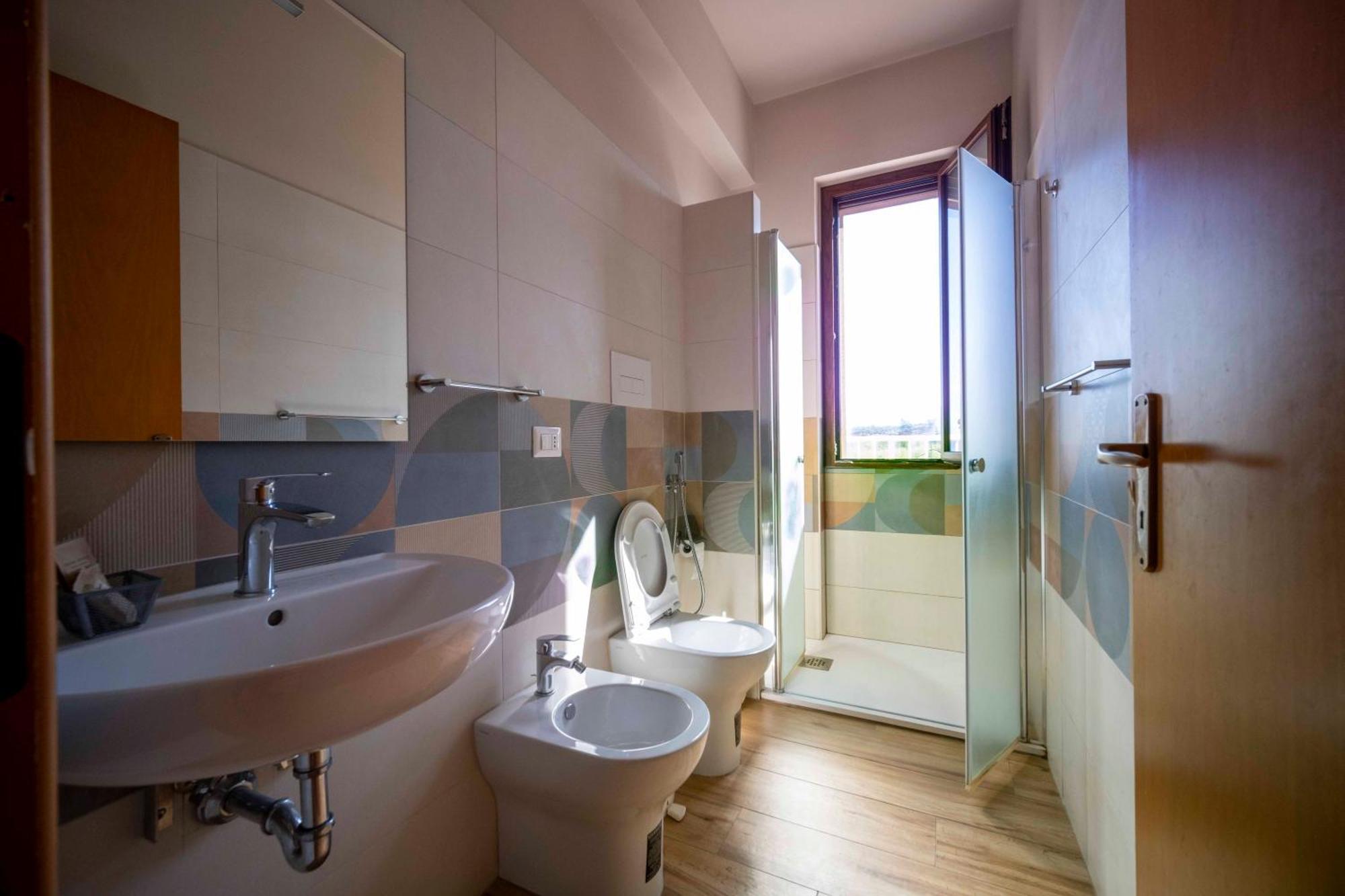Hotel-Pensione 4 Stagioni Falcone Exteriér fotografie