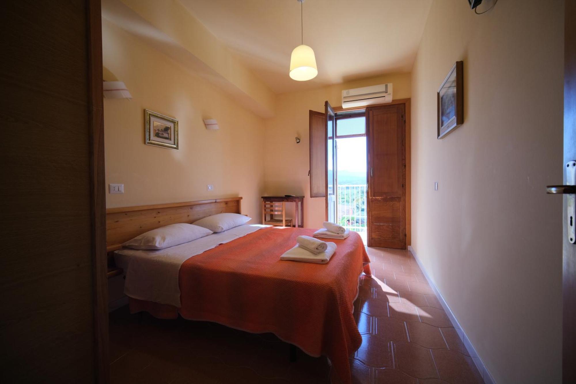 Hotel-Pensione 4 Stagioni Falcone Exteriér fotografie