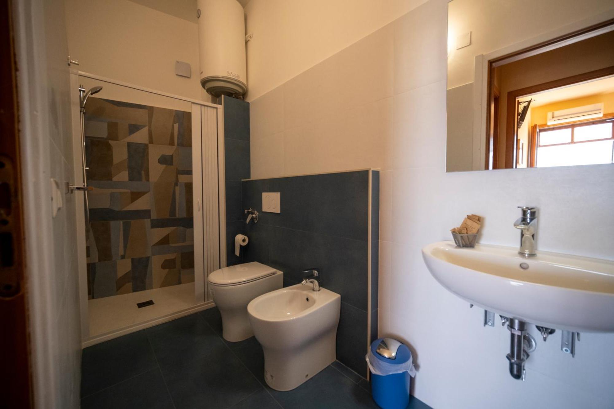 Hotel-Pensione 4 Stagioni Falcone Exteriér fotografie