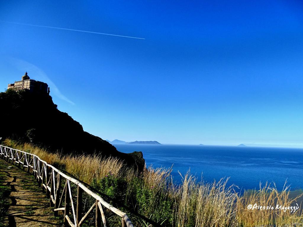 Hotel-Pensione 4 Stagioni Falcone Exteriér fotografie