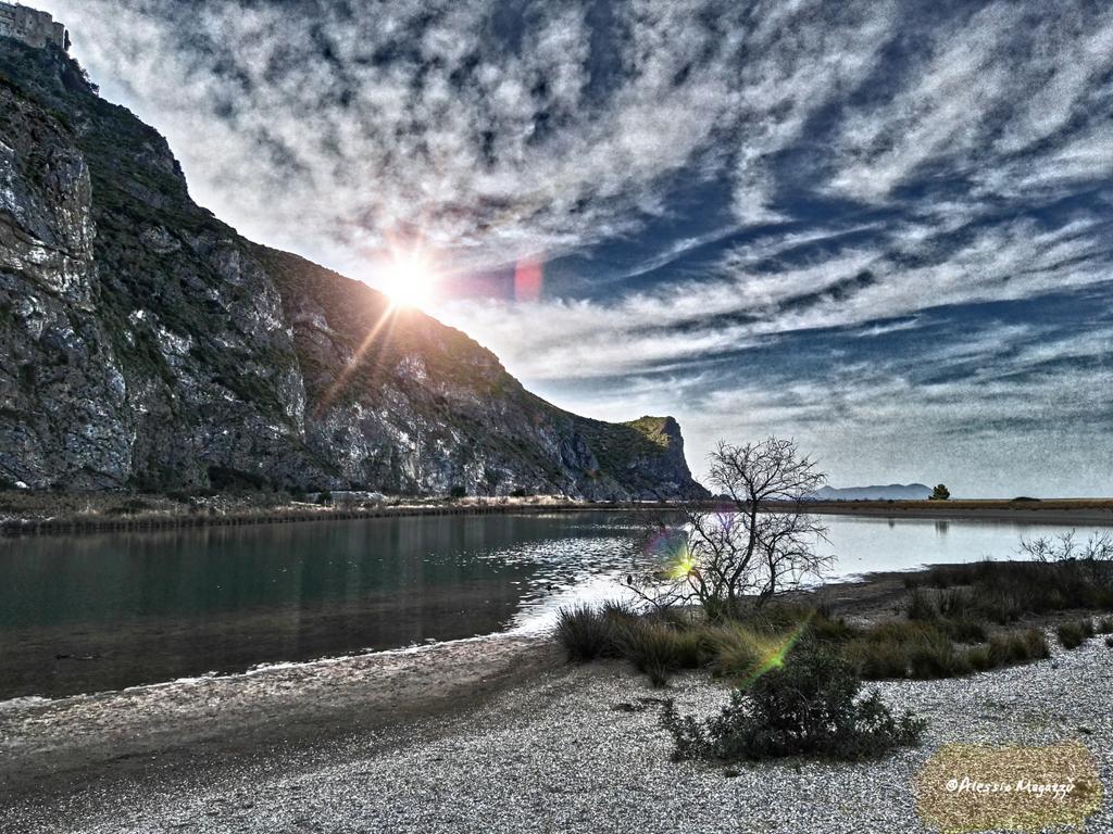 Hotel-Pensione 4 Stagioni Falcone Exteriér fotografie