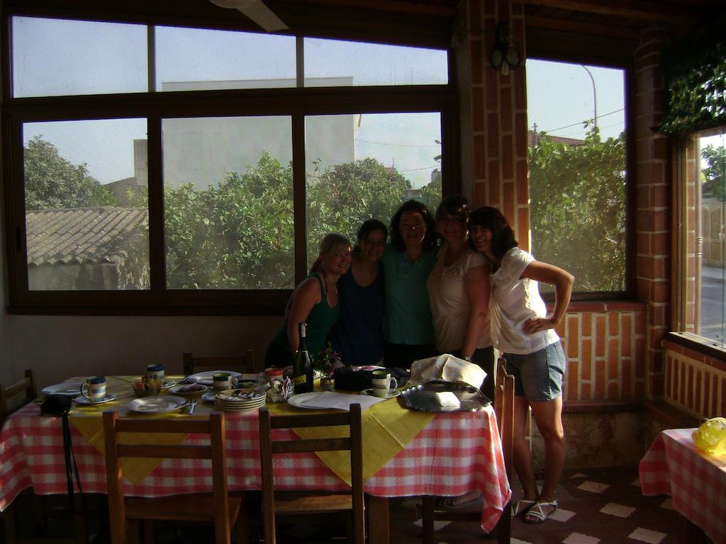 Hotel-Pensione 4 Stagioni Falcone Pokoj fotografie